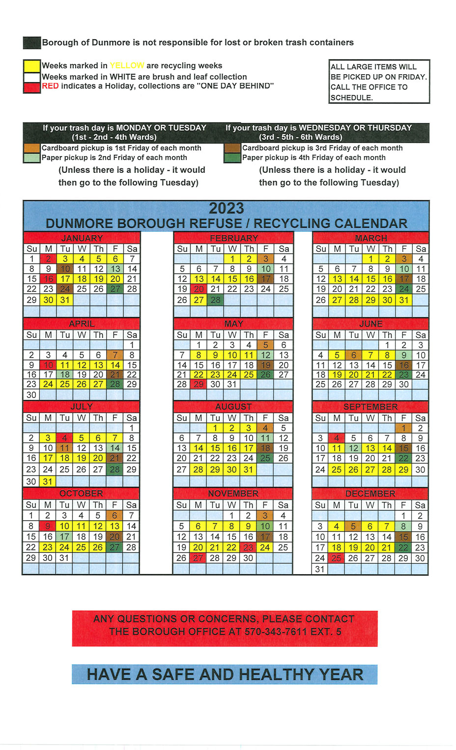 Borough Of Dunmore Borough Of Dunmore